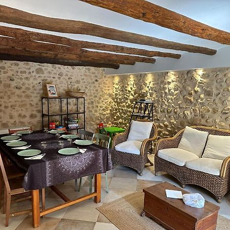 Maset Del Riu Guest House Valderrobres Luaran gambar