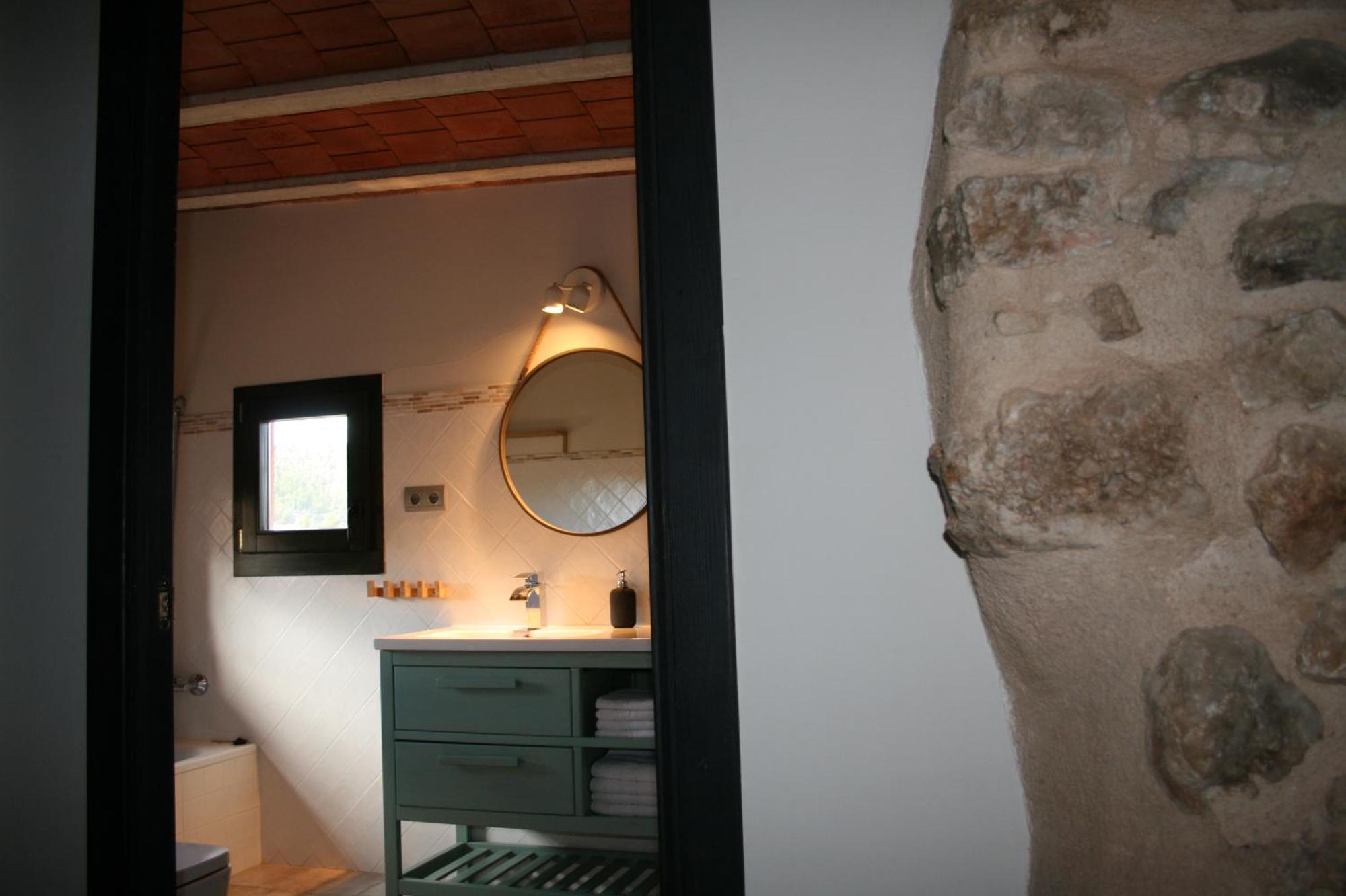 Maset Del Riu Guest House Valderrobres Luaran gambar