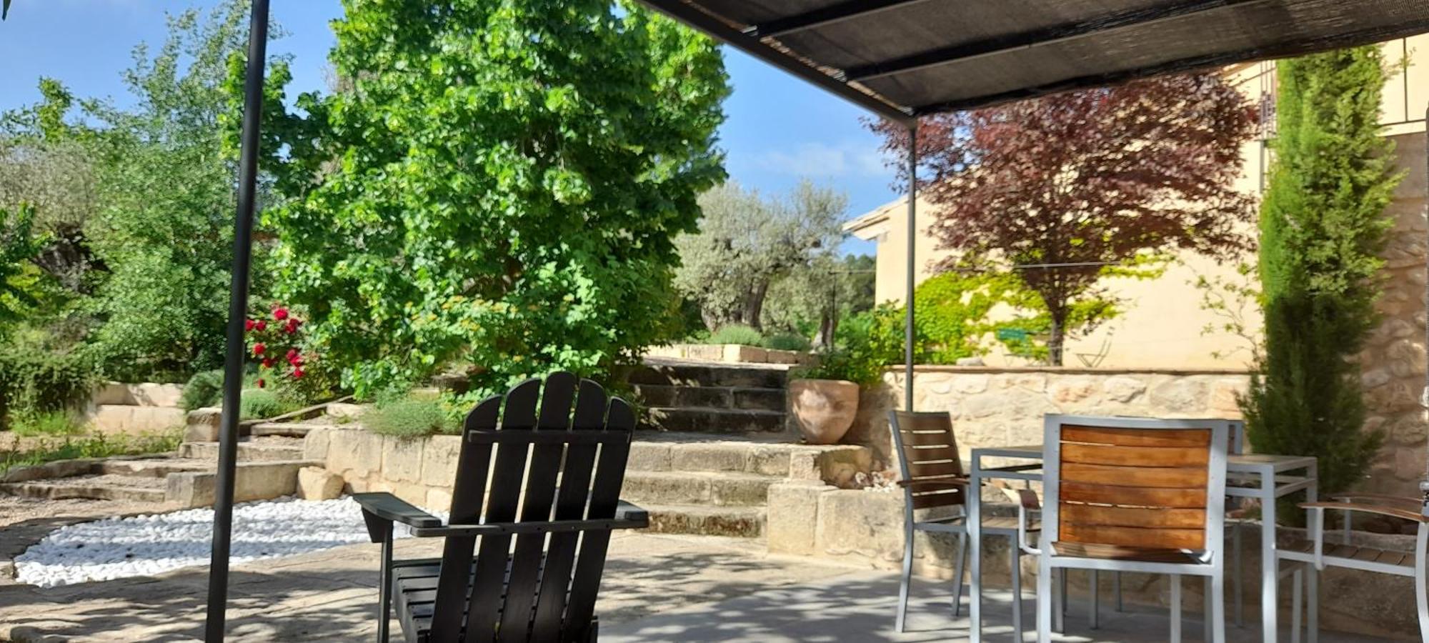 Maset Del Riu Guest House Valderrobres Luaran gambar