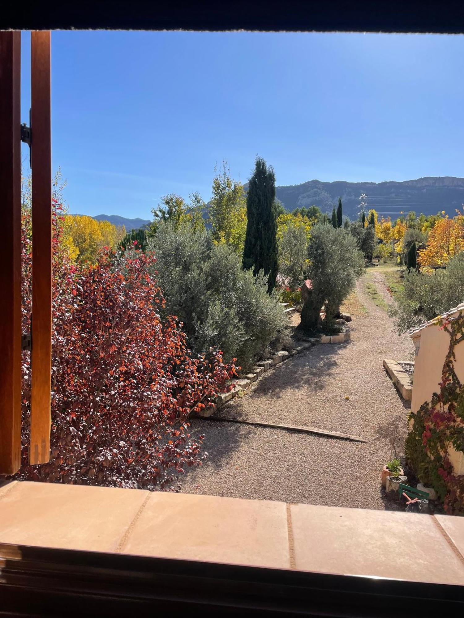 Maset Del Riu Guest House Valderrobres Luaran gambar
