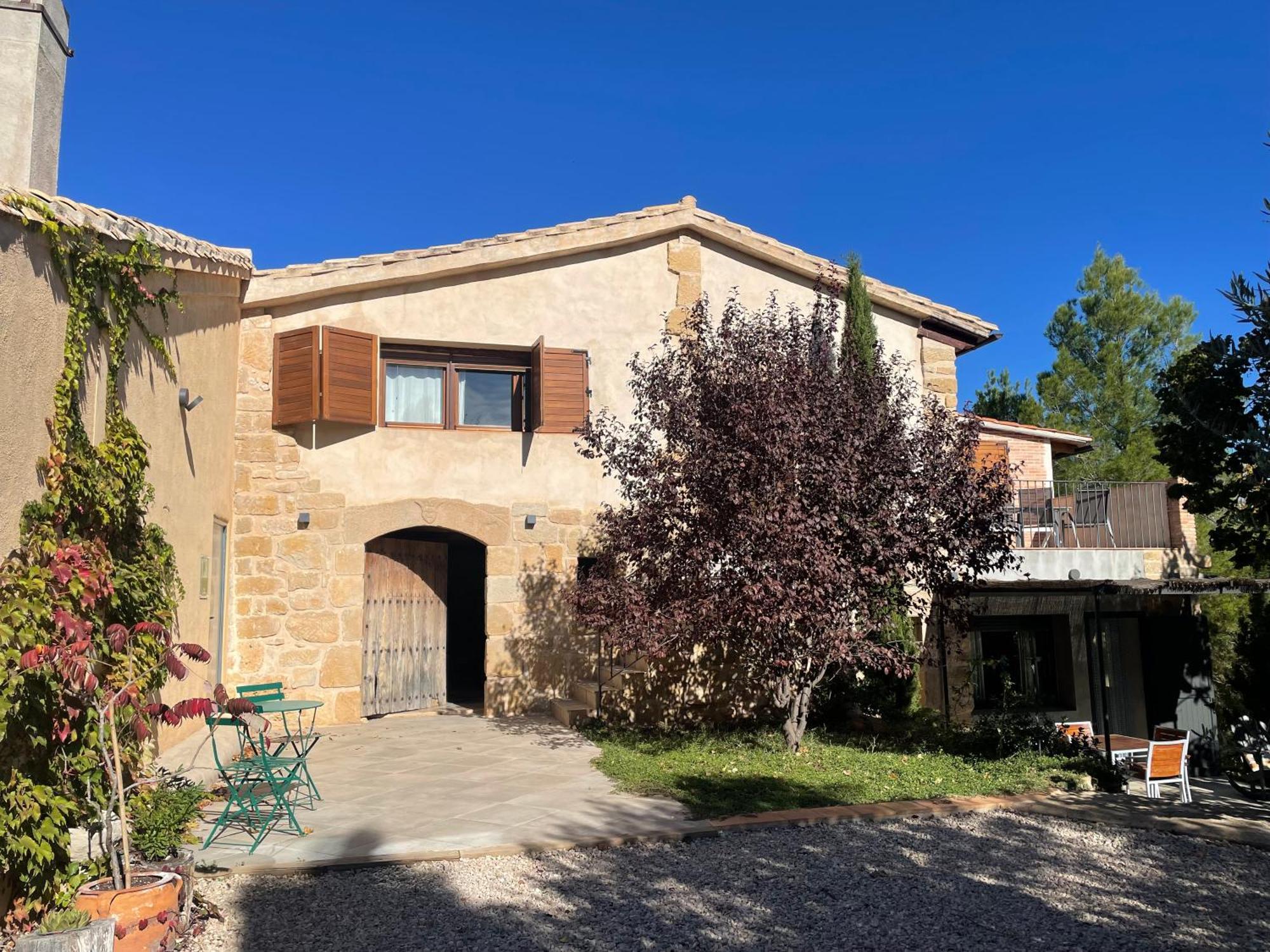 Maset Del Riu Guest House Valderrobres Luaran gambar