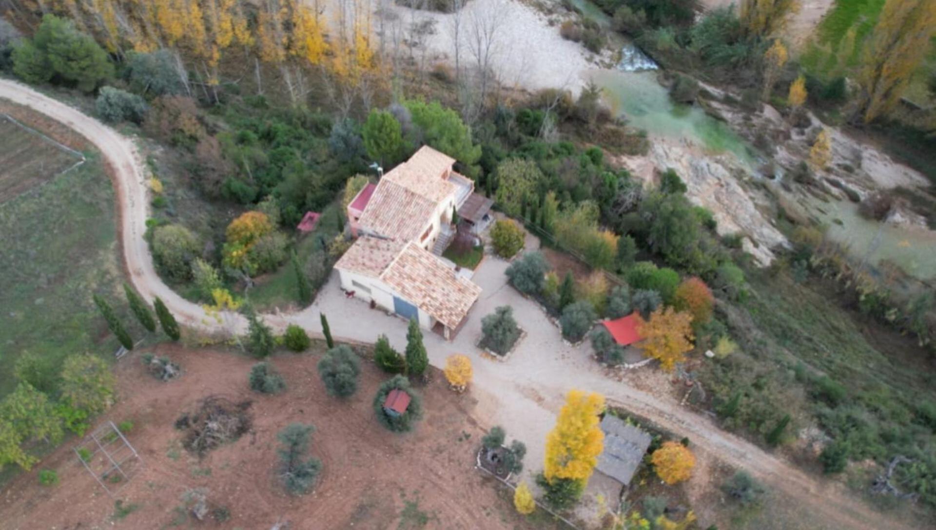 Maset Del Riu Guest House Valderrobres Luaran gambar