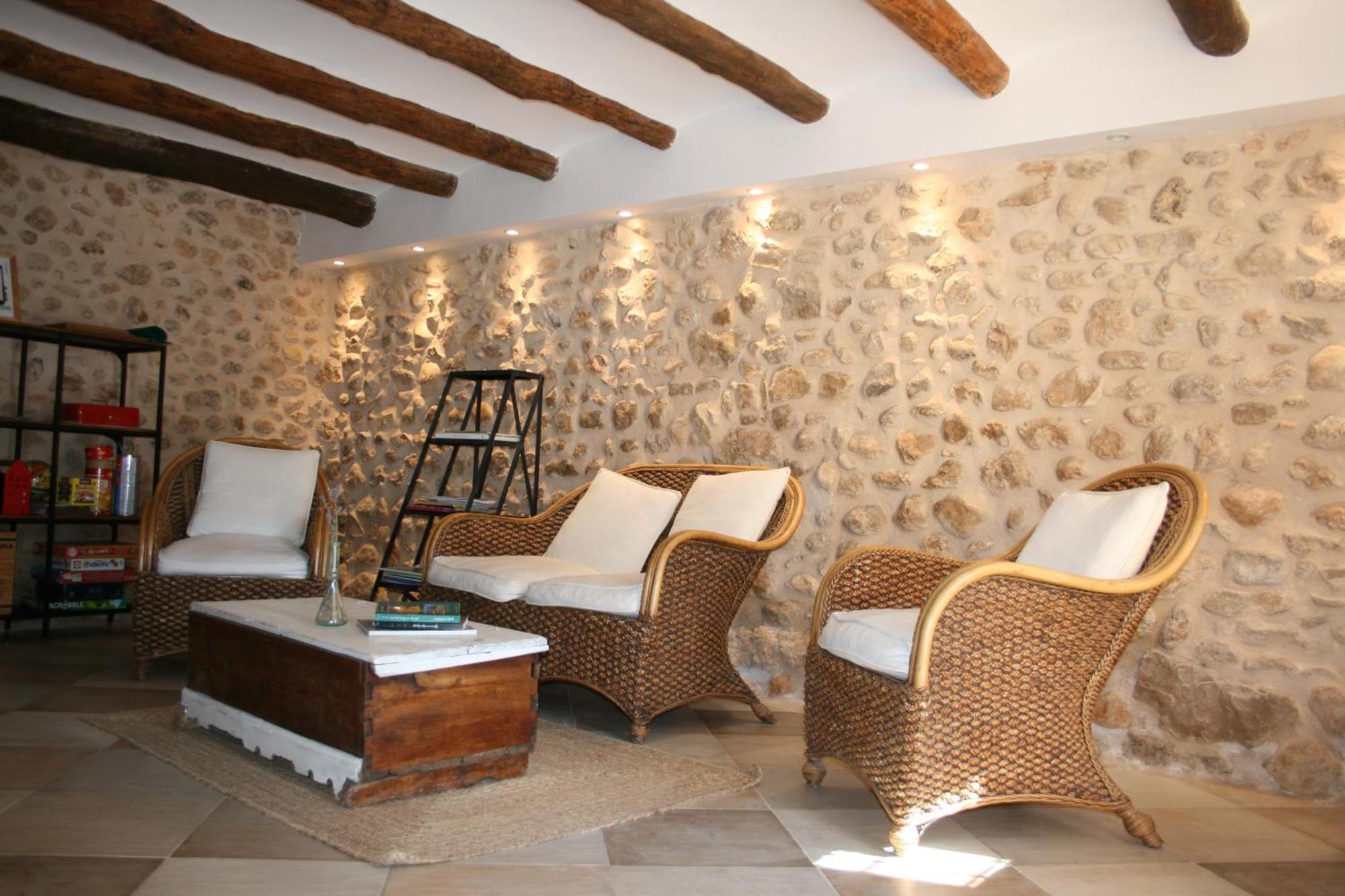Maset Del Riu Guest House Valderrobres Luaran gambar