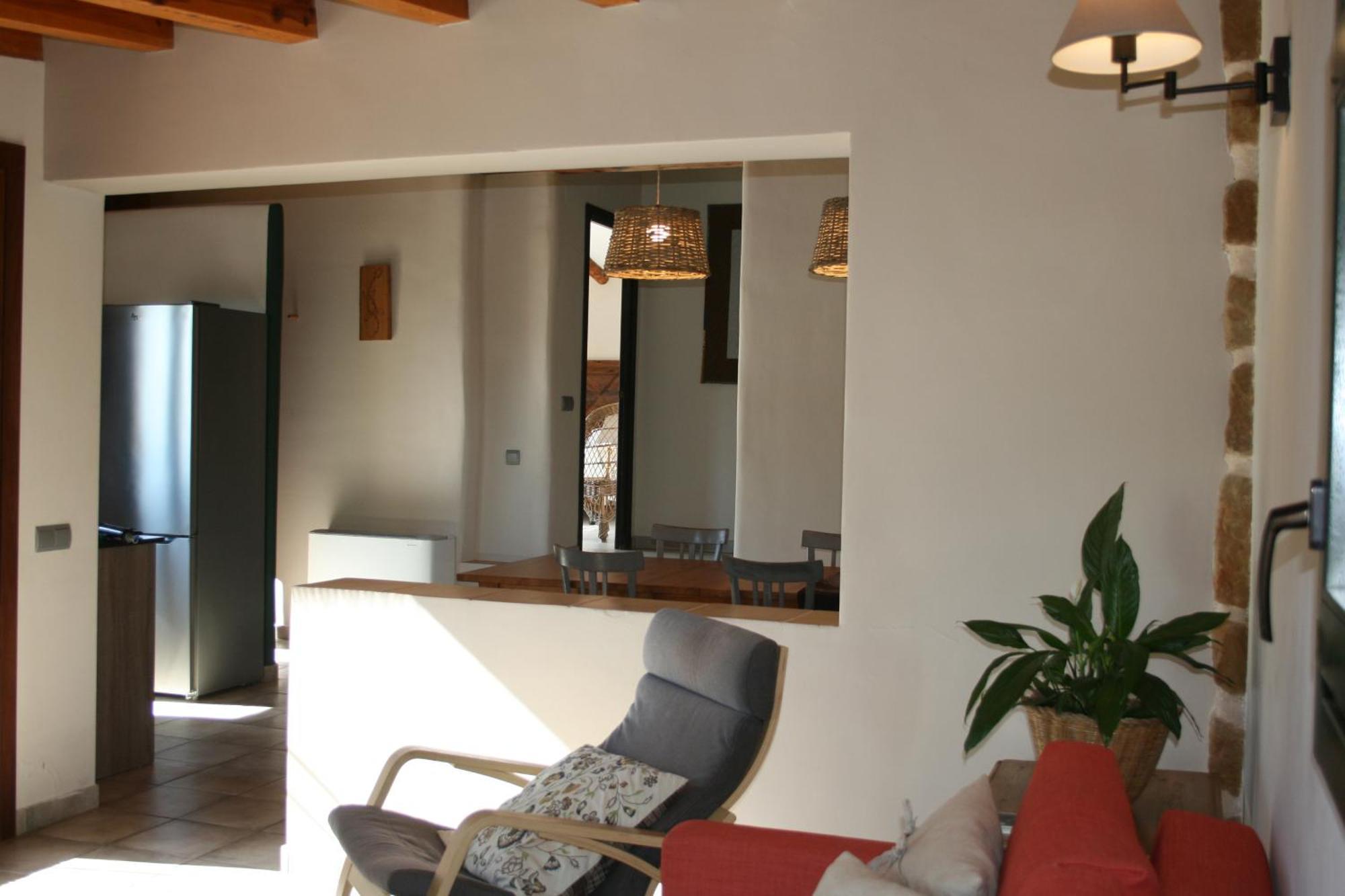 Maset Del Riu Guest House Valderrobres Luaran gambar