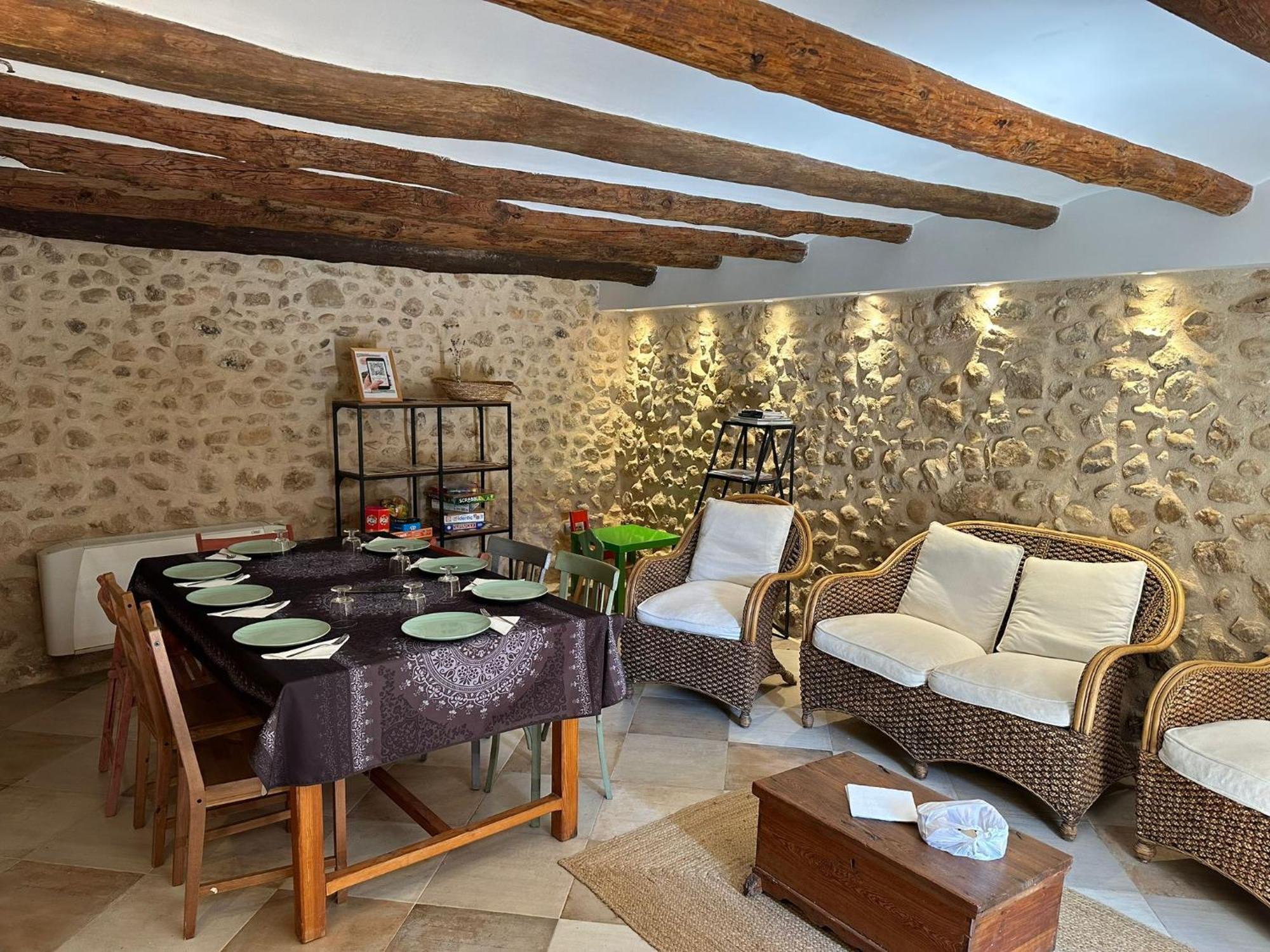 Maset Del Riu Guest House Valderrobres Luaran gambar