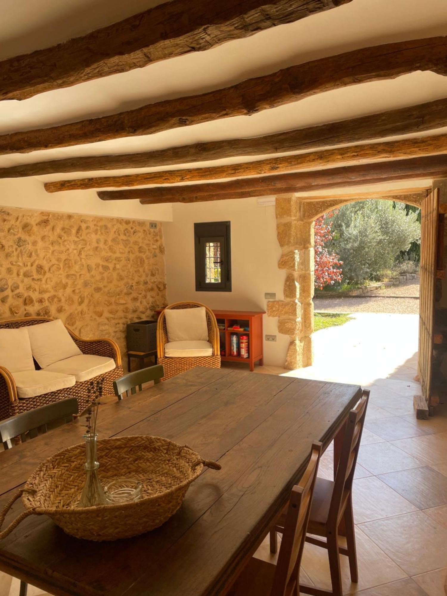 Maset Del Riu Guest House Valderrobres Luaran gambar