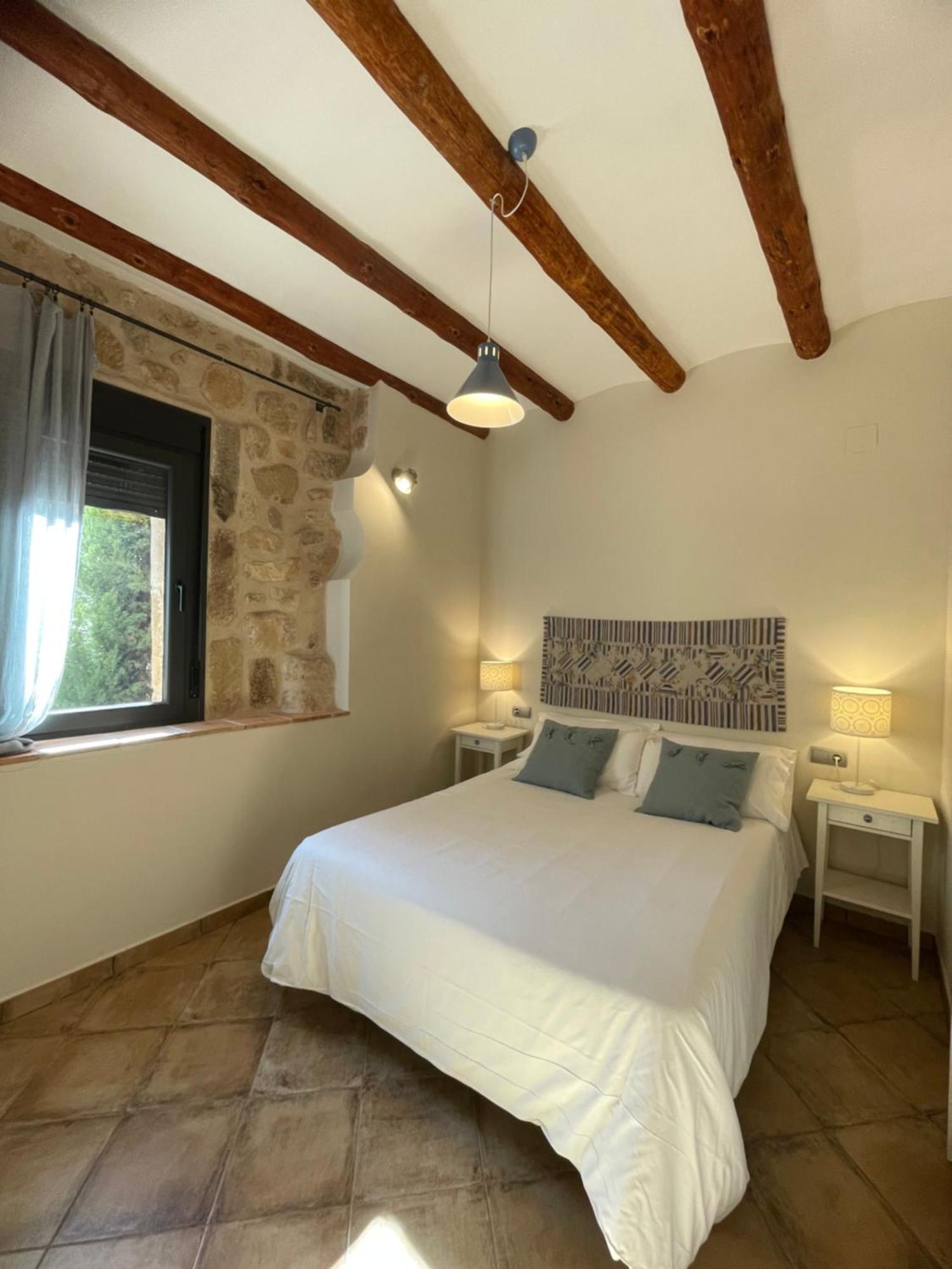 Maset Del Riu Guest House Valderrobres Luaran gambar