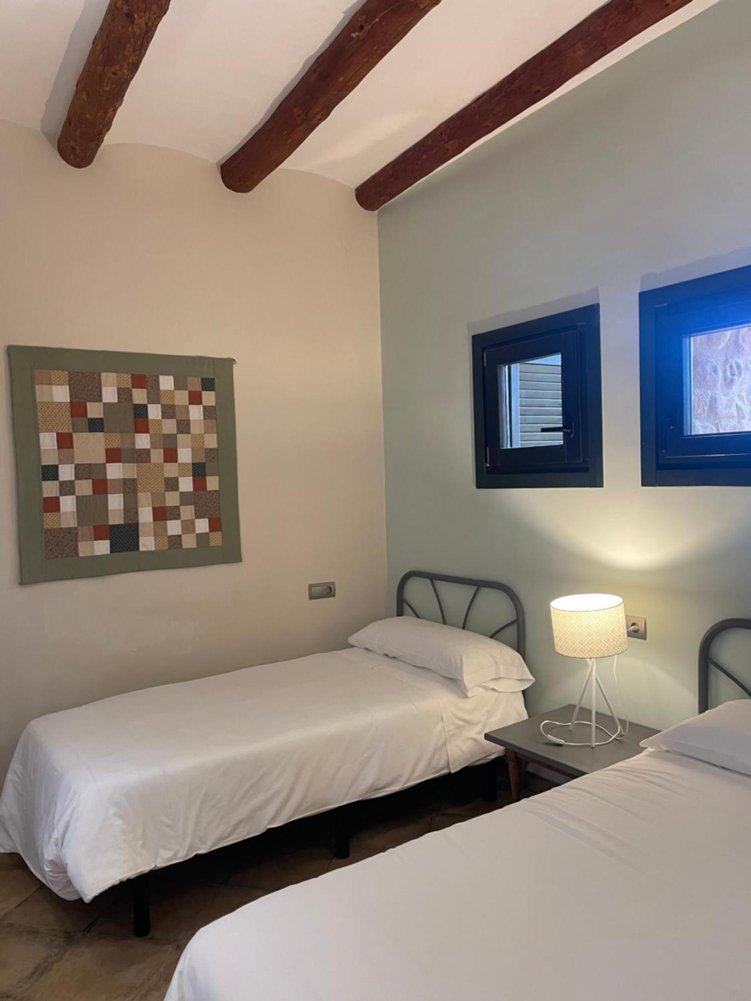 Maset Del Riu Guest House Valderrobres Luaran gambar
