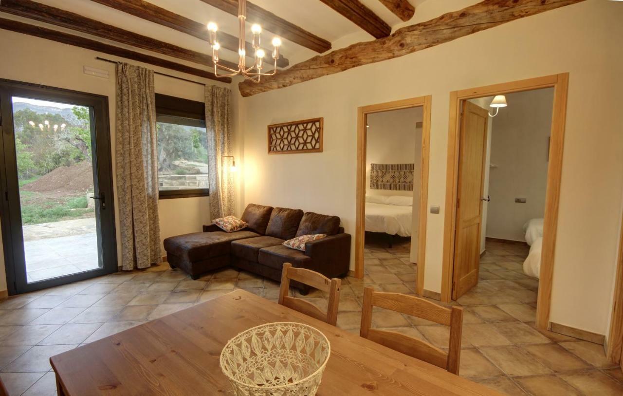 Maset Del Riu Guest House Valderrobres Luaran gambar
