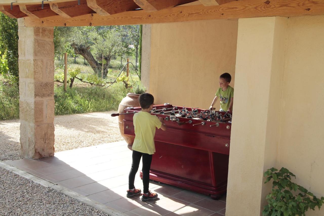Maset Del Riu Guest House Valderrobres Luaran gambar