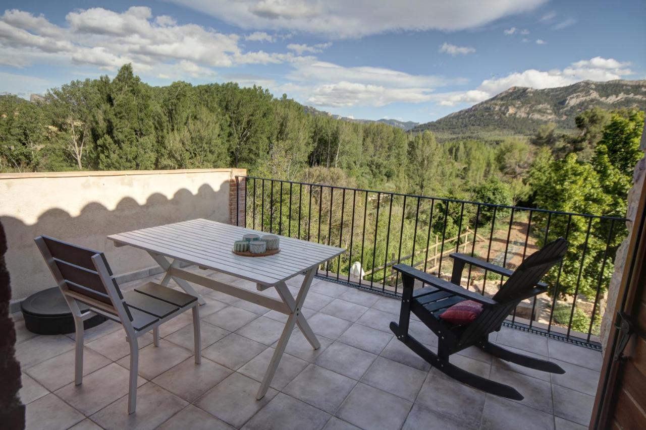 Maset Del Riu Guest House Valderrobres Luaran gambar